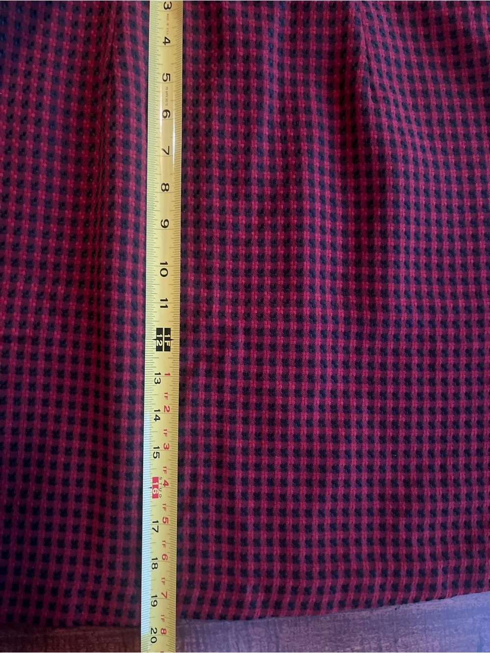 Rampage vintage red